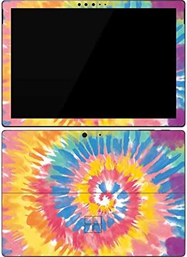 Skinit Tablet Decal Skin Compatible with Surface Pro 7 Originally Designed Rainbow Tie Dye Design