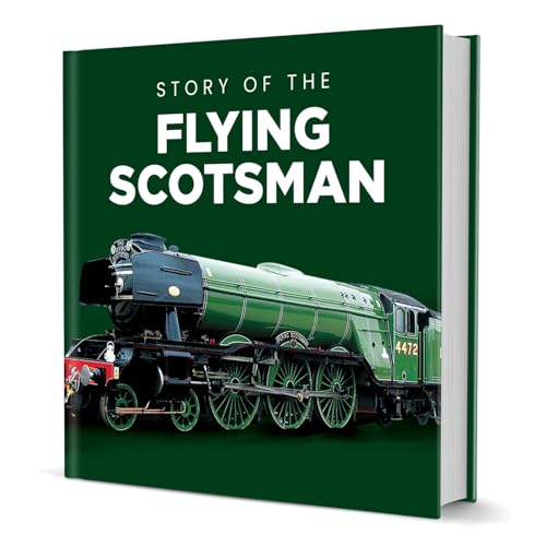 Coach House Partners Story of the Flying Scotsman (150x150 hardback)