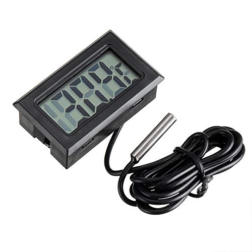 Thermomètre électronique DIY à écran numérique pour mesure intérieure et extérieure