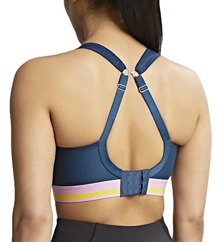 Image of Panache Tango Balcony Bra for Women - Wired, Non-Padded Full Cup Support with Leaf Embroidery
