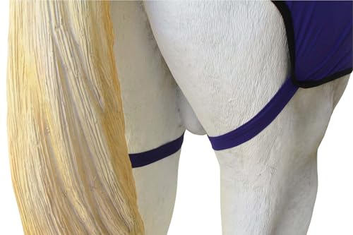 Image of XL Horse Comfort Stretch Sleazy Full Body Sheet Neck Navy 521MW03NV