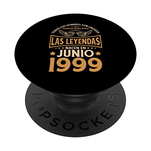 Cumpleaños Hombre Regalos Las Leyendas Junio 1999 PopSockets PopGrip Intercambiable