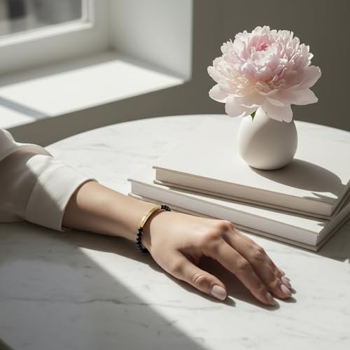 Pulsera motivacional de acero inoxidable para hombres y mujeres miniatura 4