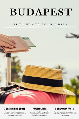 BUDAPEST 21 things to do in 7 days: Travel Guide - Must-Visit Attractions, Top Spots, and Insider Tips for a Memorable Itinerary.