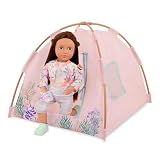 Our Generation - Camping-Nächte - Puppenzelt Spielset - Camping Spielzeug - 46 cm Puppe Zubehör - Vorgetäuschtes Spiel - Kinder 3 Jahre und älter