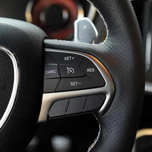 Control crucero compatible con Dodge Challenger interruptor volante izquierdo 2015-2020 4