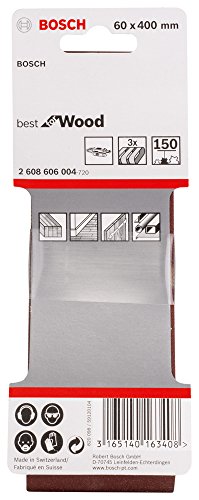 Bosch 2 608 606 004 Nastro Abrasivo, 60X400 mm