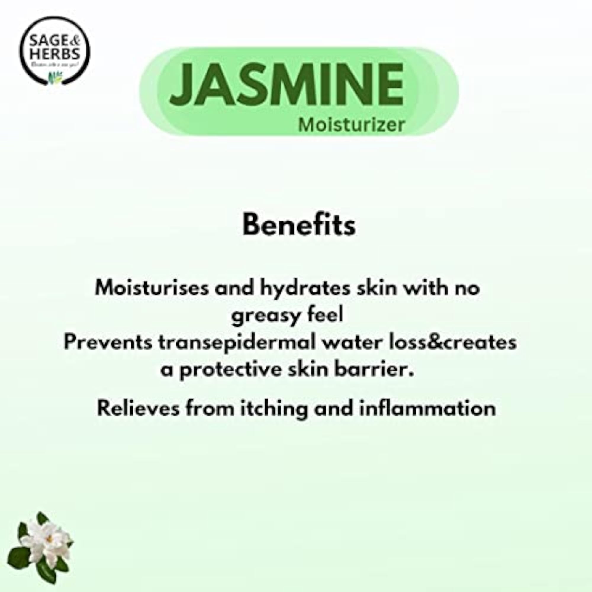 Jasmine Moisturizer Lotion | Deep Nourishing Lotion