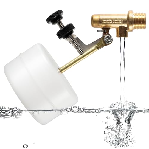 Float Tec Letro Pentair T26 EZ Adjustment Brass Float Valve