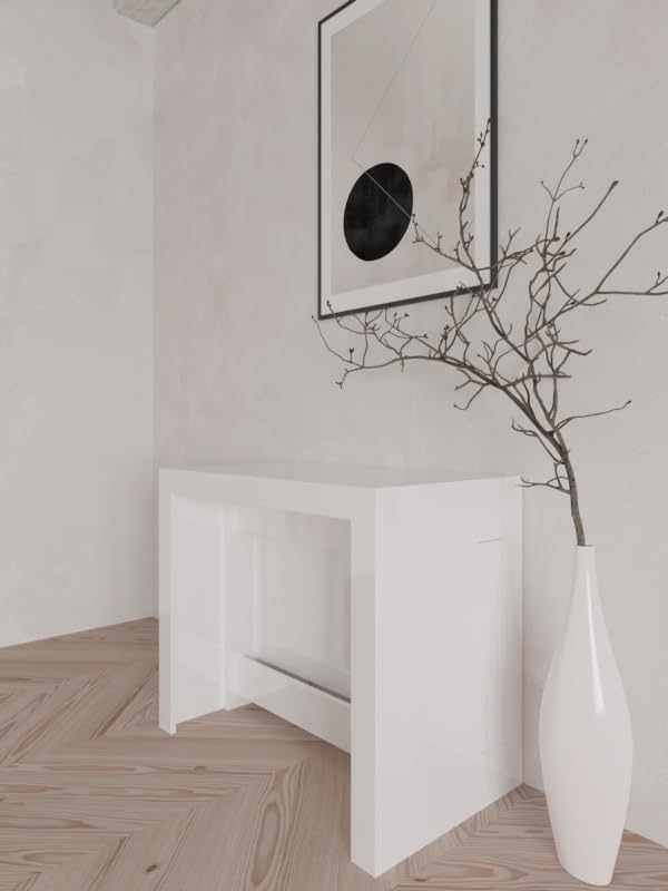 VE.CA. VE.CA Kit Karen Table Console à Rallonge Avec 2 Bancs