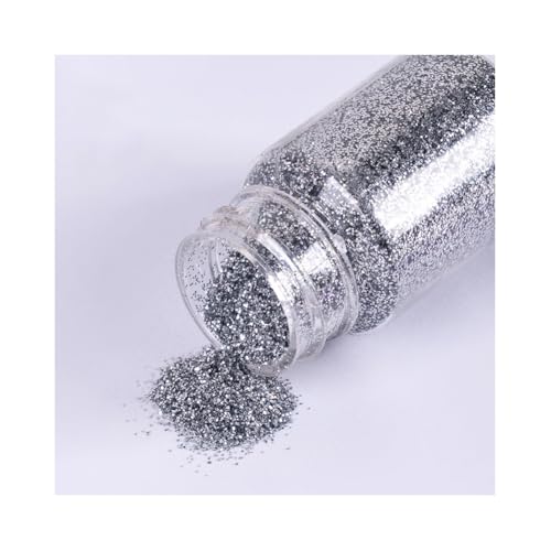Chunky Nail Glitter Flakes - 50 Jar Ultra Sparkly &