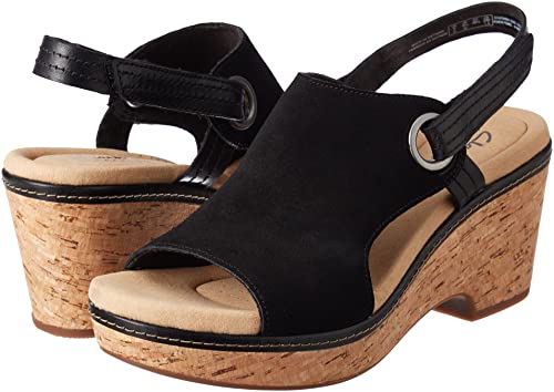 Image of Clarks womens Giselle SeaWedge Sandal