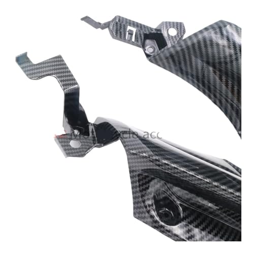 Panneau de couverture latéral anti-vibration carbone YZF R6