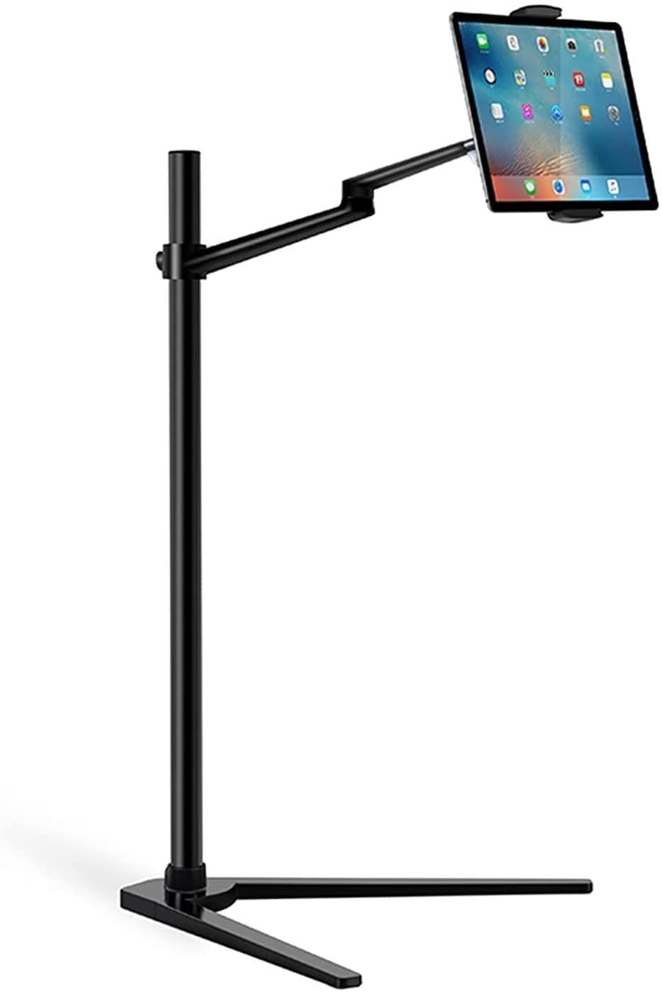 Soporte para teléfono móvil, Soporte Perezoso Adecuado para mo Soporte de Piso Multifuncional, Adecuado para Soporte de teléfono móvil de 4-14 Pulgadas Soporte de rotación de inclinación Ajustable en