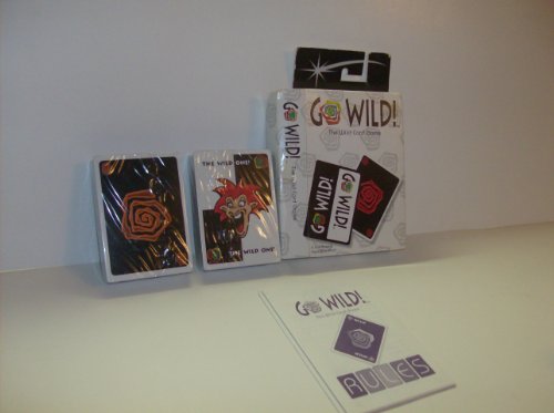 Go Wild the Wild Card Game by Wizards of The Coast