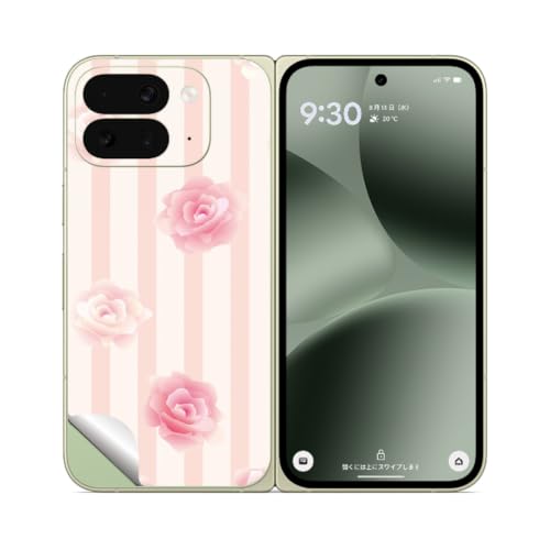 Pixel 10 Pro Fold �p �X�L���V�[�� �S�� �w�� ���� ���h�~ �����ւ� �f�R �X�e�b�J�[ ����2������ �� �{�[�_�[ �K�[���[