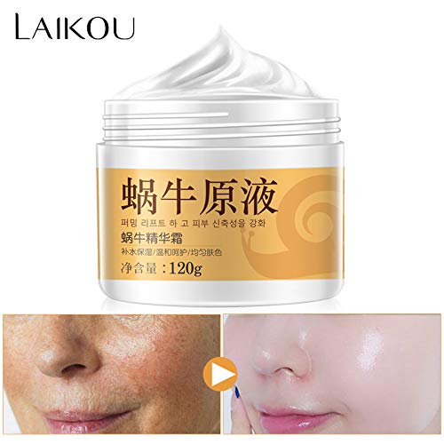 RVS Snail Extract Face Cream Essence Repair Cream Shea Moisture