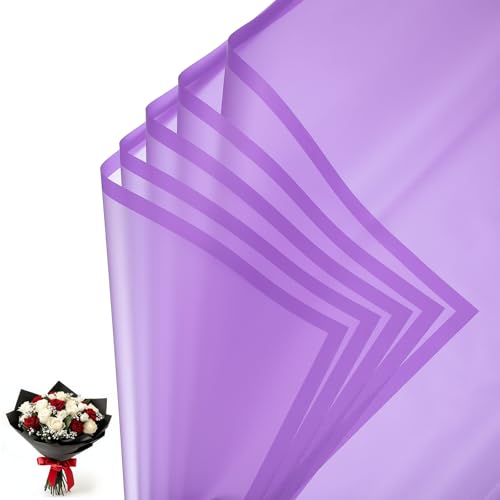Papier d'emballage fleurs PATIKIL pour DIY artisanat mariage et bouquets de fête