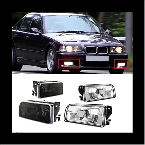 Ensemble de phares BMW E36 pour restaurer un éclairage routier optimal