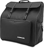 Housse Alpenklang Pour Accordéon 72 Basses (Bretelles, déperlante, rembourrée, gigbag a...