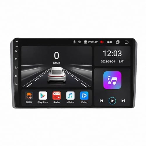 Pantalla Carplay Audi A3 con manos libres Bluetooth para actualizar tu radio original de coche