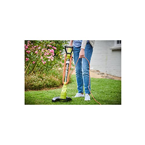 RYOBI Pack Coupe Bordures - Dresse Bordures - 500W - RLT5127 - Bobine Fil Rond Universel