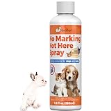 Qucship 8oz No More Indoor Marking - Stop Indoor Dog Marking with This Quick and Simple Spray - Indoor Dog Pee Deterrent Powder – No Pee Spray for Dogs