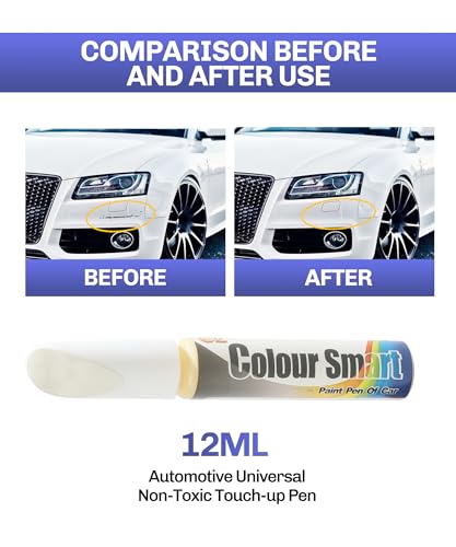 bylikeho Car Scratch Repair,Scratch Remover for Vehicles,Car Remover Scratch Paint Pen Car Touch Up Paint Fill Paint Pen,Car Accessories Touch-up Pen Car Scratch Remover for Deep Scratches (White)