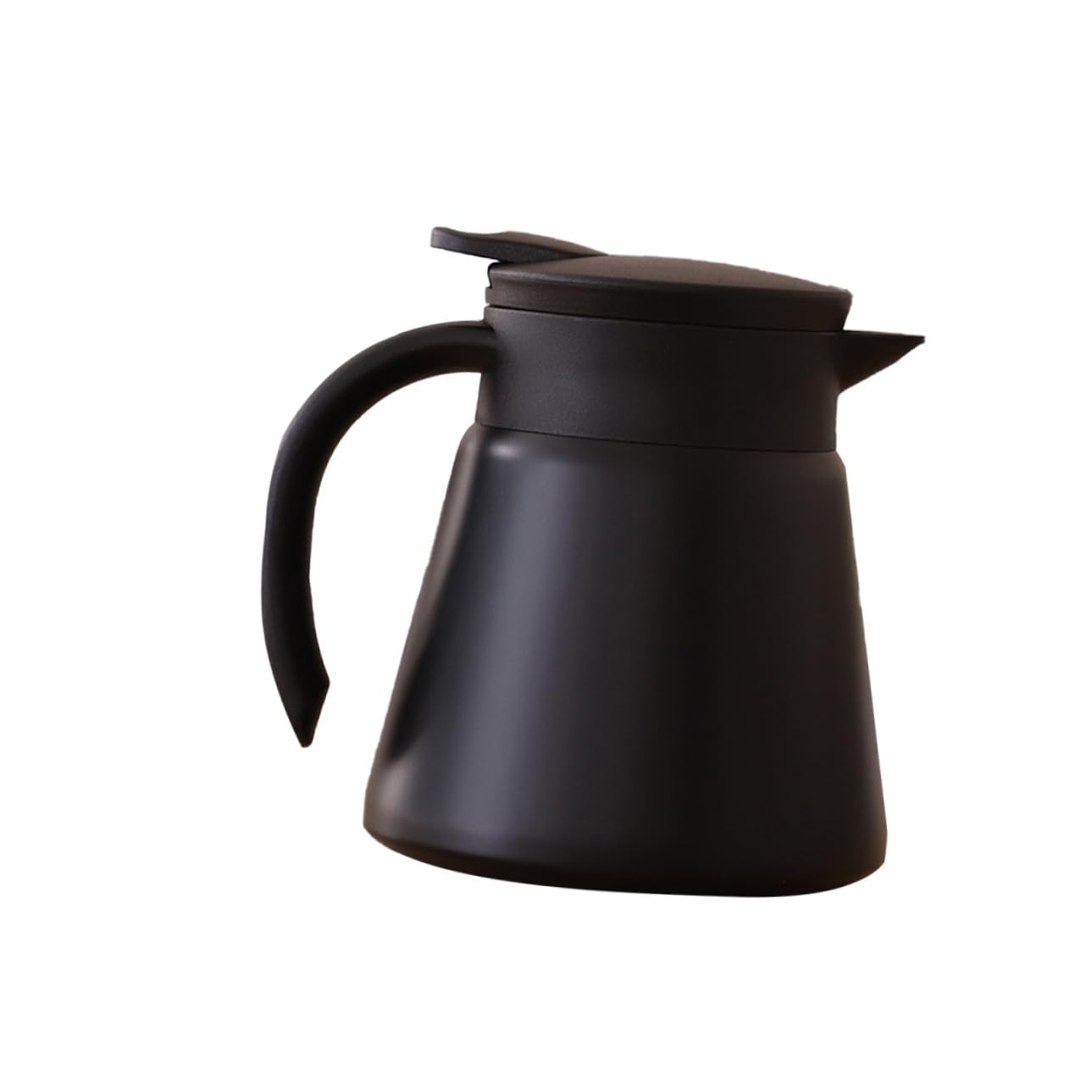 Baluue Termo de Acero Inoxidable Botella Térmica de Doble Pared Capacidad para Llevar Agua Caliente o Fría Viajes o Oficinas