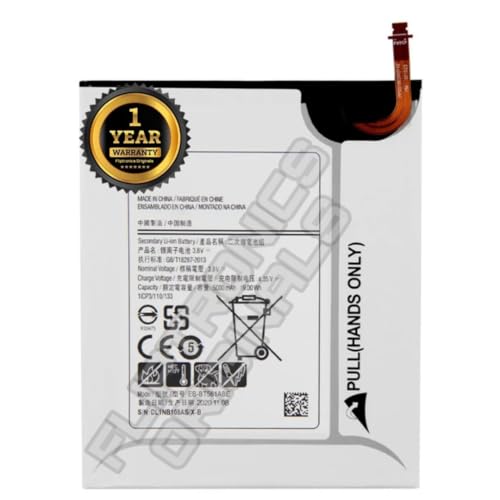 Image of EB-BT561ABE Battery for Samsung Galaxy Tab E 9.6 T560 T561 SM-T560 SM-T561 Battery with 1 Year Warranty****(P84)