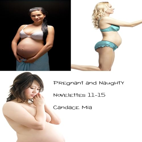 Couverture de Pregnant and Naughty, Novelettes 11-15
