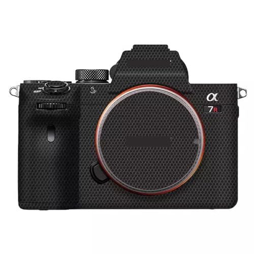 Film vinyle Sony A7SII noir matrix anti-rayures de protection boîtier photo M2