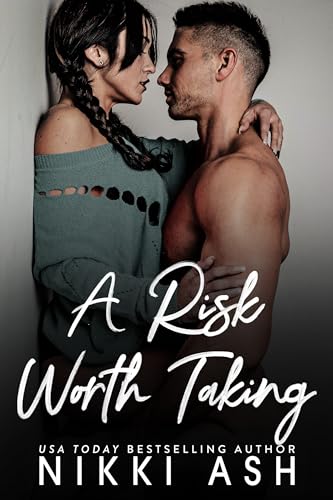 A Risk Worth Taking: an Age Gap, Secret Pregnancy Romantic Suspense (Falling in Love Book 2)