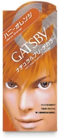 Amazon Gatsby ギャツビー ナチュラルブリーチカラー ハニーオレンジ 1剤35g 2剤70ml 医薬部外品 Mandom マンダム ブリーチ 通販