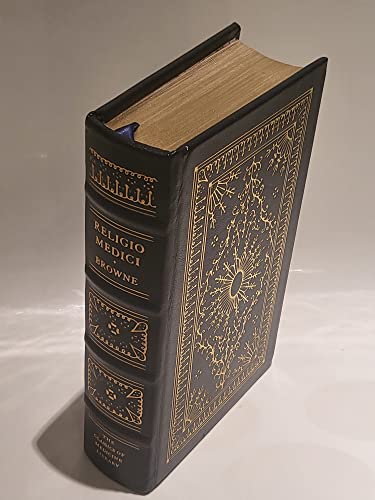 Religio Medici [Unknown] B000OJSBWG Book Cover