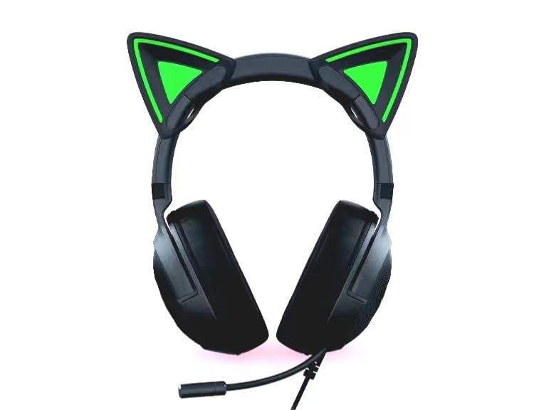 Amazon.com: LZYDD Headphones Cute Kitty Cat Ears Accessories