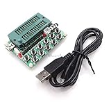 WT588D USB Sound Module Programmer Downloader Testing Board Tester Mini Burning Device Programmer Speech Burn Test Kits