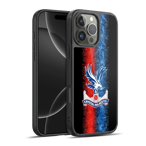 Coque iPhone 16 Pro Max Crystal Palace FC Head Case Designs en gel renforcé pour supporter