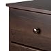 Prepac Astrid 6 Drawer Double Dresser for Bedroom, Wide Chest of Drawers, Bedroom Furniture, Clothes Storage and Organizer, 15.5