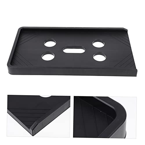 Soporte móvil para CPU con ruedas, elevador para torres de escritorio, ideal para setups de juegos y disipación de calor miniatura 3
