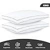 Utopia Bedding Bed Pillows for Sleeping King Size (Grey Hem), Set of 2, Cooling Hotel Quality, Gusseted Pillow for Back, Stomach or Side Sleepers