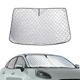 Sonnenschutz Auto Frontscheibe passend für Ford Puma 2019-2024, Verdickte