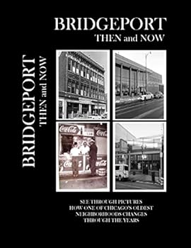 Paperback Bridgeport Then and Now Book