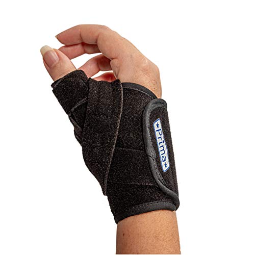3-Point Products 3pp Prima Thumb Brace, Adjustable Brace for CMC Thumb Arthritis and Other Injuries, Right Hand, Size Large