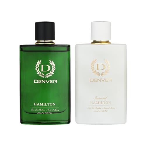 Denver Hamilton & Imperial Perfume - 100 ML Each, Pack of 2 |Long...