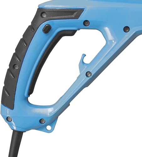 Güde Fugenreiniger GFR 401 (230 V, 400 W, 1800 1/min Motordrehzahl, 89-114 cm Arbeitsgriffhöhe, Softgriff, Spritzschutz, Führungsrad, 1x Fugenbürste Metall und 1x Nylon, werkzeugloser Bürstenwechsel)