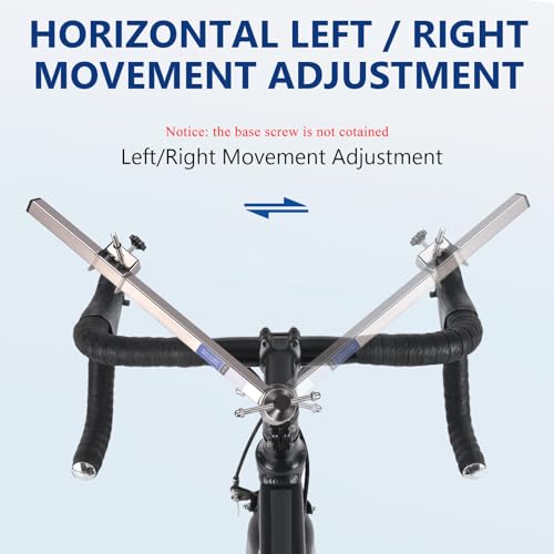 Outil d'alignement de dérailleur arrière pour entretenir votre vélo de voyage 50,8-73,7cm