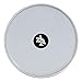 Zaza Percussion Drum Head For Classic Size Egyptian Darbuka Doumbek (8.75'/0.5' - White)