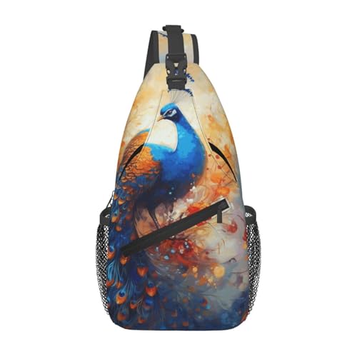 Bolso tipo bandolera cruzado para viaje y senderismo