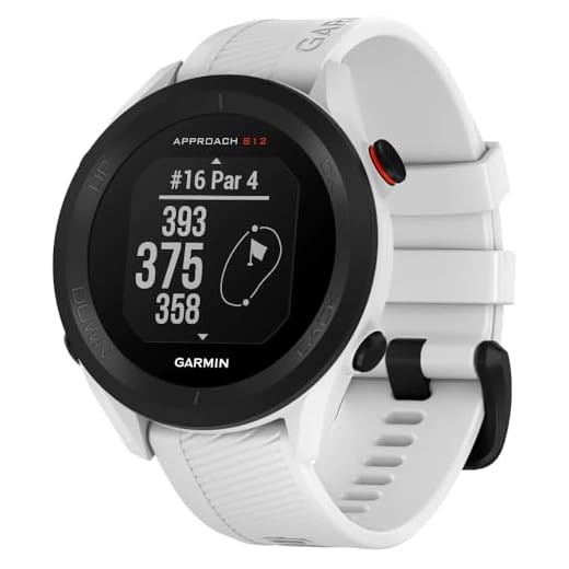 Garmin Approach S12 43 mm MIP Noir GPS (Satellite)